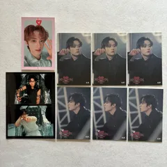 straykids スキズ フォト ステッカー シール リノ 8枚セット