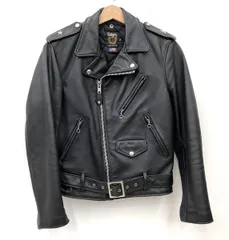 Schott ショット 613US ONESTAR RIDERS ダブルライダース ブラック サイズ36