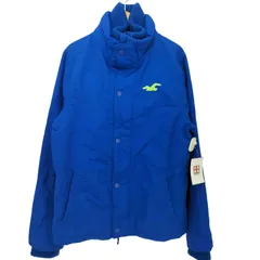 ホリスター Hollister ワンポイント マウンテンパーカー メンズ import：M 