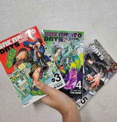 (まとめ 9 [천] サカモトデイズ 3 4 5 巻 漫画 出品