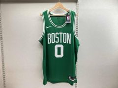 試着のみ】セルティックス ユニフォーム 0 テイタム 52 XL TATUM