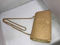tepuncoco 様♡CHANEL カンボンライン ハンドバッグ - メルカリ