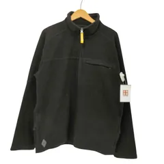 バートン BURTON 90S ロゴ刺繍 フルジップ フリースジャケット メンズ import：L のサムネイル