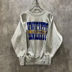 90s Champion REVERSE WEAVE USA製 刺繍タグ O GORMAN size L グレー チャンピオンリバースウィーブ