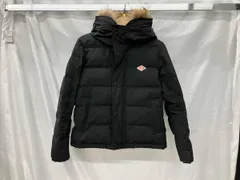 DANTONダントン/ダウンジャケット/ブラック/サイズ36/ダウン80％フェザー20％