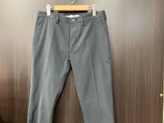 LACOSTE オックスフォードセンタークリース／グレー／HH707LJ その他ロングパンツ