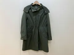 MICHEL KLEIN ミシェルクラン ダウンライナー付きマルチwayモッズコート カーキ FKVAJ-40360 サイズ:38 レディース