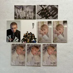 straykids スキズ フォト ステッカー シール ヒョンジン + メンバー 9枚セット