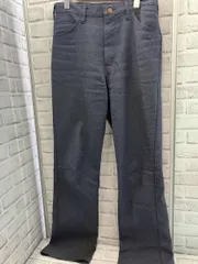 Wrangler / ロングパンツ / スラックス / 古着 / vintage / 70s / 42TALONジップ / ブルー(Blue) / 31インチ / ラングラー
