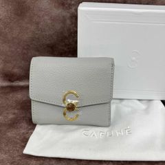新品】CAFUNE DOUBLE-C WALLET 財布 MUSHROOM - メルカリ