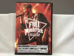 （未開封） EXILE TAKAHIRO LIVE TOUR 2024 'FULL THROTTLE'(Blu-ray Disc)