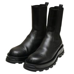 GWセール】JILSANDER ANKLE BOOT 40 (26.5㎝） - メルカリ