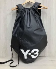 Y-3 adidas  リュック ブラック バックパック