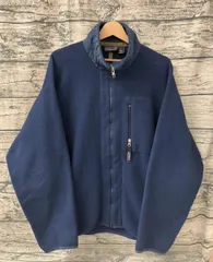 Patagonia シンチラ フリースジャケット USA製 ネイビー size:L