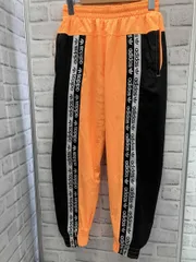 adidas / adidas originals / track pants / R.Y.V. WIDE TRACK PANTS / トラックパンツ / ED8793 / XSサイズ / オレンジ / アディダス