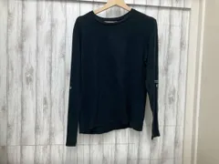 EMPORIO ARMANI/洋服/LS Tee 袖刺繍 ブラック