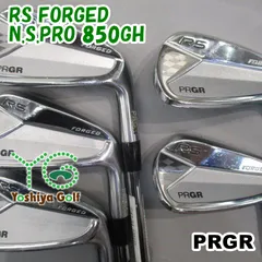 アイアン プロギア RS FORGED/N.S.PRO 850GH/R/0[078387]