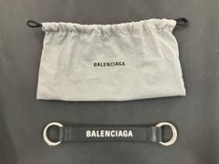 BALENCIAGA KEYRING 3 TAGS CHARM - メルカリ