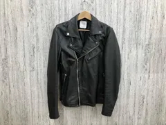 UNITED TOKYO ダブルライダース 牛革 ブラック サイズ2 日本製 408352005