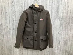 DANTON ダントン ダウンジャケット ブラウン サイズ36 14A-FA-002