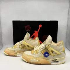   Nike Women's Air Jordan 4 SP 'Sail' オフホワイト × ナイキ ウィメンズ エアジョーダン4 SP 'セイル' CV9388 100 サイズ25.5㎝