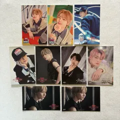 straykids スキズ フォト ステッカー シール アイエン 9枚セット