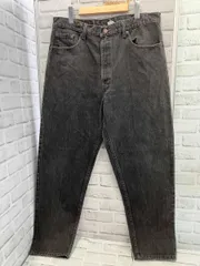 Levi’s / Levi’s 550 / ジーンズ / デニム / 古着 / vintage / 90s / USA製 / ブラック(Black) / 後染め / ボタン裏532 / リーバイス