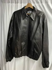 H BEAUTY&YOUTH UNITED ARROWS シープレザートラックジャケット 1225-199-0200 レザージャケット