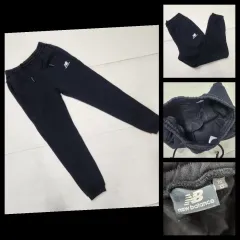 正規品 New Balance レディース トレーナー 起毛 ジョガー パンツ ズボン 70 (55)