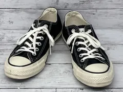 CONVERSE／スニーカー／ALL STAR／ブラック／キャンバス／ブラック／1SD286／24.5cm