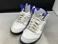 NIKE/PS Air Jordan 5 Retro/スニーカー/22cm/エアジョーダン5レトロ/ナイキ/ホワイト/440889-141