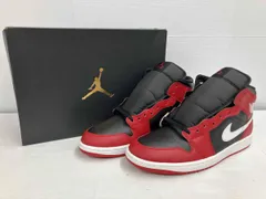 NIKE／AIR JORDAN 1 MID／28.5cm／箱有／ナイキ／エアジョーダン 1ミッド／レッド