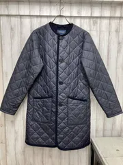 LAVENHAM/その他コート／キルティングコート裏フリースネイビー SLJ2106G96