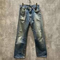 70s LEVI'S 501 66前期 USA製 ボタン裏6 垢赤耳 W29 リーバイス 