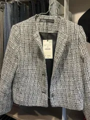 ZARA ツイード セットアップ