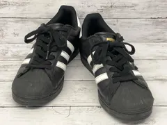 adidas／スニーカー／SUPERSTAR ADV／ブラック／GW6931／27.5cm
