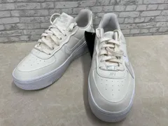 NIKE AIR FORCE 1 DJ9946-107 ウィメンズ スニーカー ローカット オフホワイト サイズ25cm