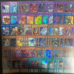 遊戯王OCG DDDデッキ55枚エクストラスリーブ付きフィールドセンター