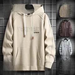 パーカー メンズ レディース プルオーバーパーカー トップス 長袖パーカー スウェット ロゴ 秋冬 防寒