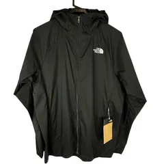 【THE NORTH FACE】ザ・ノースフェイス NP22280 スワローテイルベントフーディ ブラック サイズM 【中古品】 USED-S 【9304】