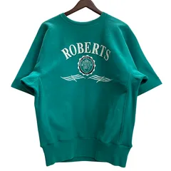 チャンピオン Champion 90's USA製 リバースウィーブ 半袖カスタム ターコイズカラー 三段プリント XL スウェット グリーン XLサイズ 201MT-5223 VB