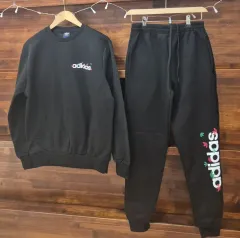 アディダス 起毛 トレーニングウェア セット 在庫処分 特価