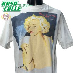 超美品】神サイズ madonna vintage tシャツ マドンナ - メルカリ