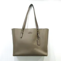 【三重本店】 中古 COACH | コーチ トートバッグ モリー CV968 ブラウン 【122】