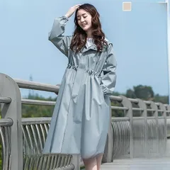 レインコート レインウェア 自転車 軽量 ポンチョ カッパ レディース 防水性 レインポンチョアウトドア 袖付き レインポンチョ 雨合羽 カッパ