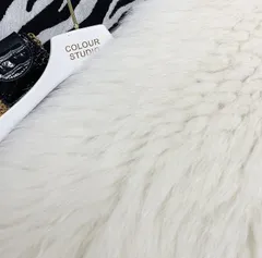 フォックスフード ジャケット コート リアルファー ミディアム