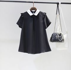 yukiemonフランシュリッペFL5ピンク フリル襟 ブラウス 3L - メルカリ