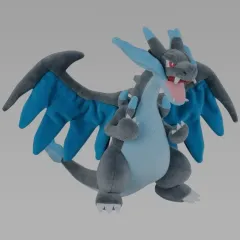 一番くじ ポケットモンスター A賞 メガ リザードン X ぬいぐるみ (未開封)