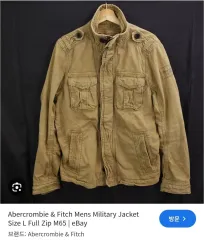 アバクロンビー Abercrombie M65 センチネル ミリタリー マウンテンパーカー m 95