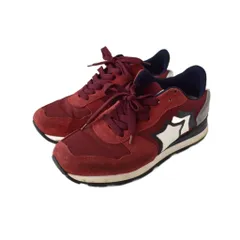 アトランティックスターズ Atlantic Stars スニーカー 靴 スターロゴ 赤 レッド 白 ホワイト 紺 ネイビー